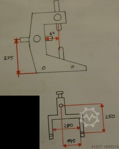 Bevæger sig konstant unbekannt Durchmesser 134 mm