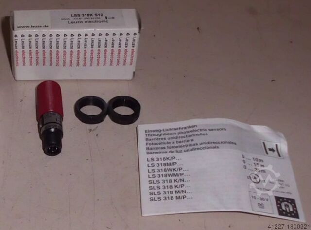 Lichtbarrière in één richting Leuze LSS 318K S12