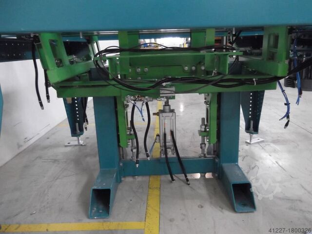 Transportband Grenzebach mit Zentriereinheit