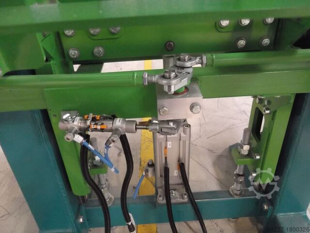 Transportband Grenzebach mit Zentriereinheit