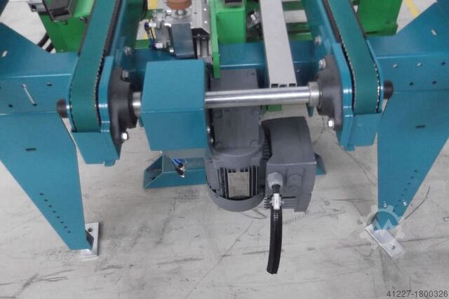 Transportband Grenzebach mit Zentriereinheit