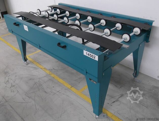 Convoyeur à rouleaux motorisés Grenzebach mit Frequenzumrichter