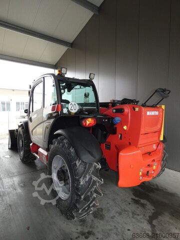 Ładowarka teleskopowa sztywna Manitou MT 1135 - 100 DS T5