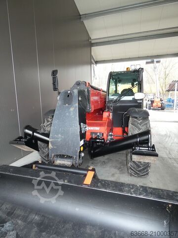 Ładowarka teleskopowa sztywna Manitou MT 1135 - 100 DS T5