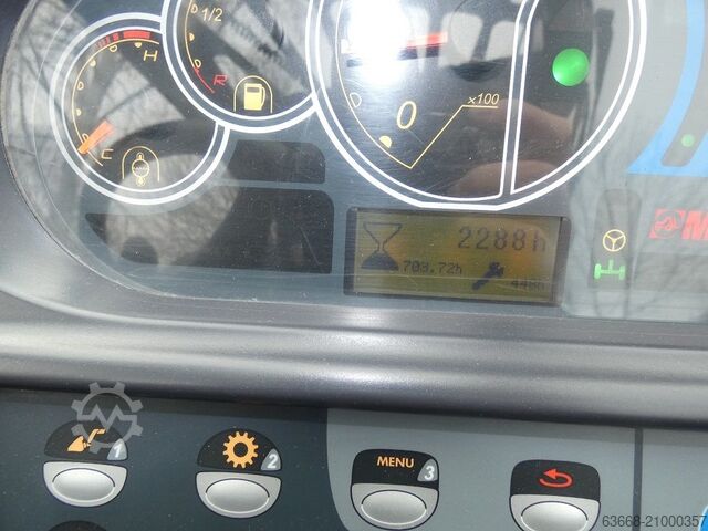 Ładowarka teleskopowa sztywna Manitou MT 1135 - 100 DS T5