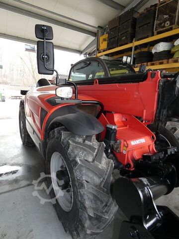 Ładowarka teleskopowa sztywna Manitou MT 1135 - 100 DS T5