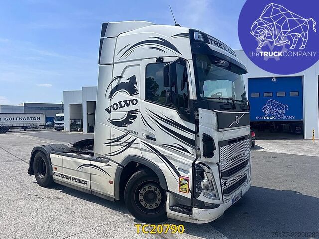 Padrão-SZM Volvo FH ENGINE DAMAGE - MOTORBESCHADIGUNG