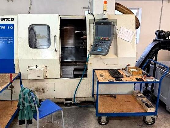 CNC soustruh HURCO TM 10