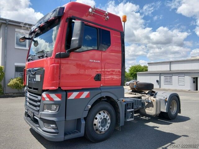Tractora standard MAN TGX 18.470 BL Kipphydraulik Retarder Alu