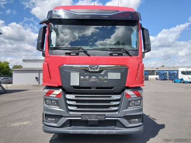Tractora standard MAN TGX 18.470 BL Kipphydraulik Retarder Alu