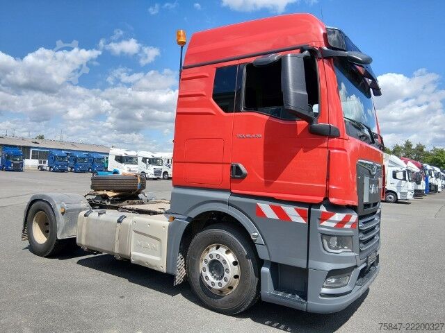 Tractora standard MAN TGX 18.470 BL Kipphydraulik Retarder Alu