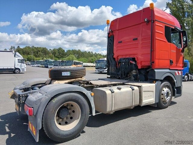 Tractora standard MAN TGX 18.470 BL Kipphydraulik Retarder Alu