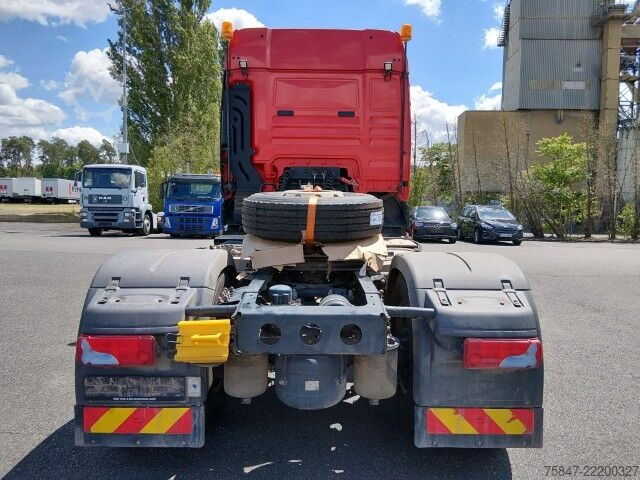 Tractora standard MAN TGX 18.470 BL Kipphydraulik Retarder Alu
