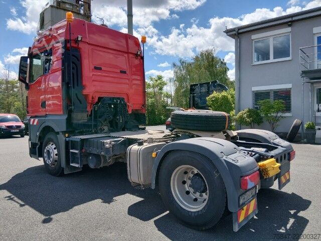 Tractora standard MAN TGX 18.470 BL Kipphydraulik Retarder Alu