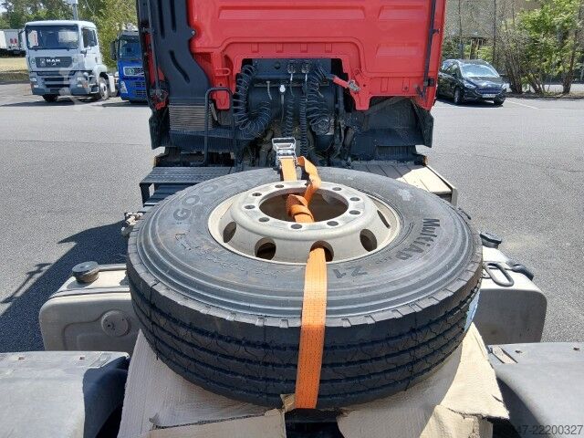 Tractora standard MAN TGX 18.470 BL Kipphydraulik Retarder Alu