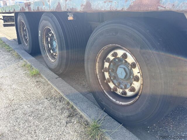 Přívěs na plošinu Pacton L3-002 Platform / Mega / Discbrakes / NL Trailer