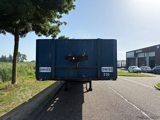 Přívěs na plošinu Pacton L3-002 Platform / Mega / Discbrakes / NL Trailer