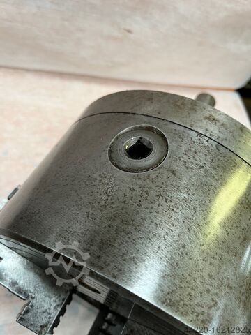 Drieklauwplaat type Wescott RÖHM