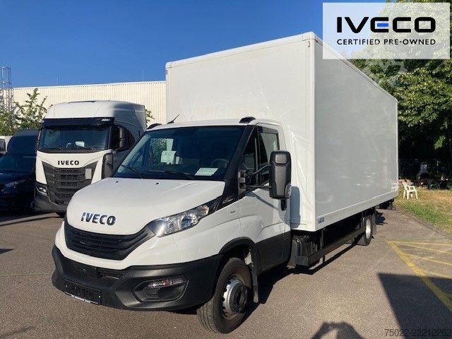 Boxvogn IVECO 70C18/A/P Koffer/LBW - 3,2 to Nutzlast