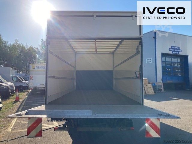 Boxvogn IVECO 70C18/A/P Koffer/LBW - 3,2 to Nutzlast