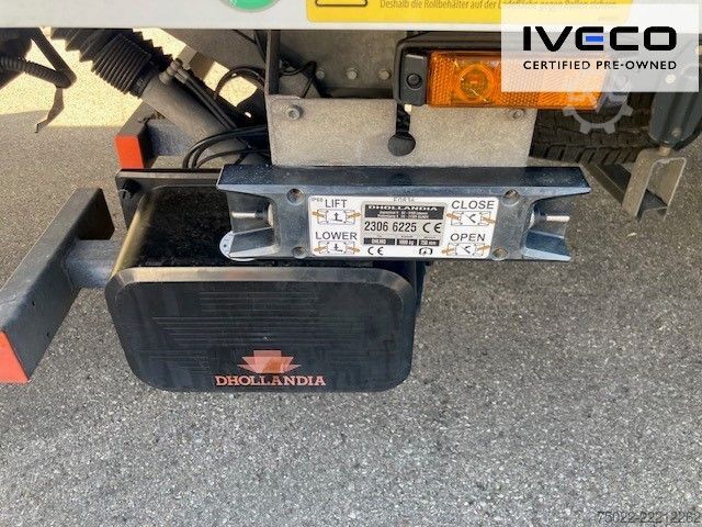 Furgon skrzyniowy IVECO 70C18/A/P Koffer/LBW - 3,2 to Nutzlast