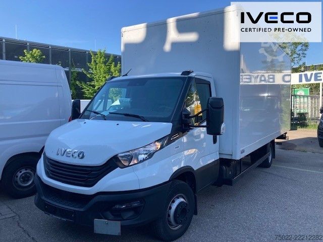 Boxvogn IVECO 70C18A/PA Koffer/LBW - 3,2 to Nutzlast