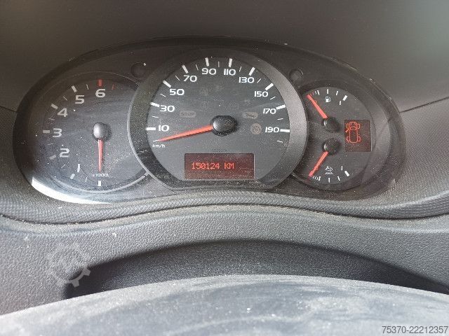Furgão pick-up Renault MASTER - rifare mot.