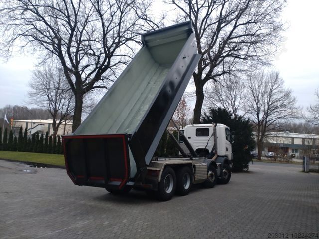 Kroklastbil  20 cbm  Abrollkipper G&G  zu sofort auf Lager