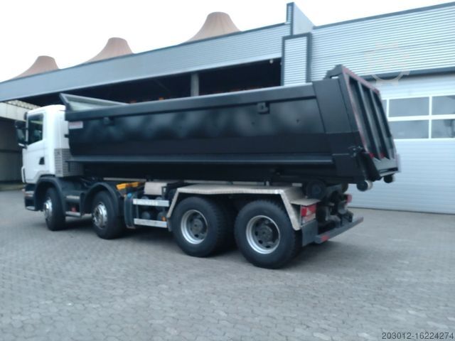 Kroklastbil  20 cbm  Abrollkipper G&G  zu sofort auf Lager
