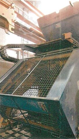 Instalação de produção de pedras Omag Tronic S22 140-90