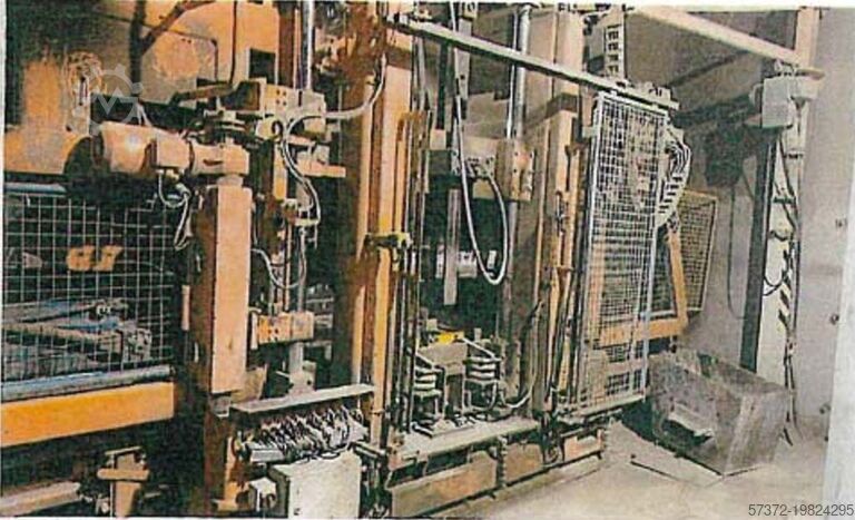 Instalação de produção de pedras Omag Tronic S22 140-90