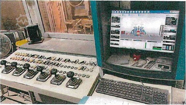 Instalação de produção de pedras Omag Tronic S22 140-90