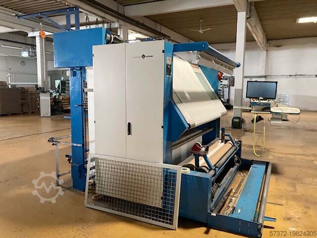 Macchina per l'esposizione delle merci Menzel/ Bauch CT 5206-Ah/ CB-WU 380