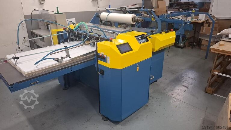 Foliant Pollux 720 - automatische lamineermachine