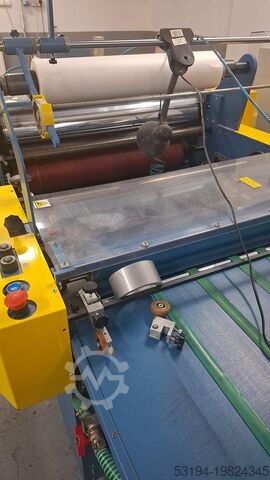 Foliant Pollux 720 - máquina laminadora automática  