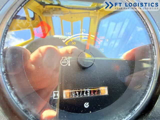 Vierwegvorkheftruck Combilift C5000SR DIESEL DUPLEX 5600MM POSITIONER