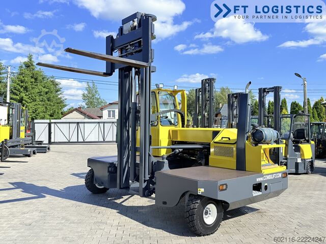Vierwegvorkheftruck Combilift C5000SR DIESEL DUPLEX 5600MM POSITIONER