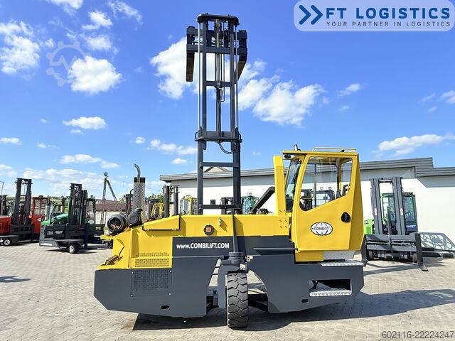 Vierwegvorkheftruck Combilift C5000SR DIESEL DUPLEX 5600MM POSITIONER