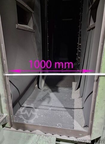 Homokszóró Wheelabrator KH3 1000
