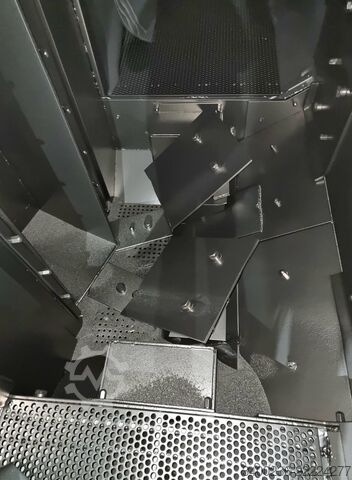 Homokszóró Wheelabrator KH3 1000