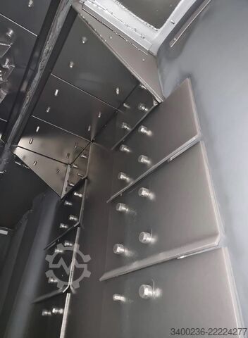 Homokszóró Wheelabrator KH3 1000