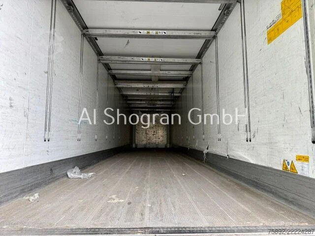 Kyld/fryst transport Schmitz Cargobull Carrier Vector 1550/Tiefkühl/Doppelstock/Blumen...
