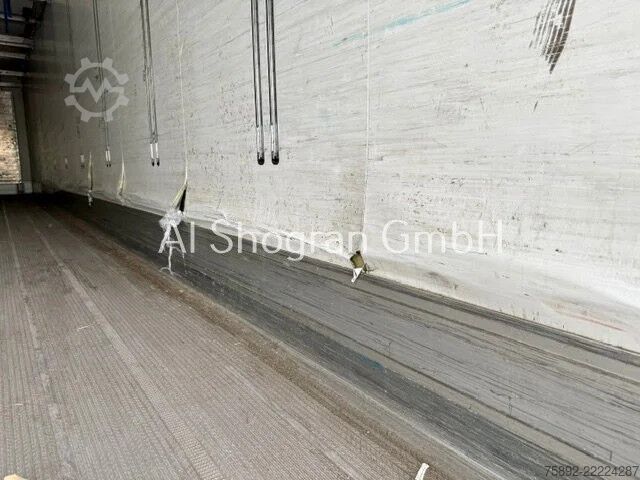 Kyld/fryst transport Schmitz Cargobull Carrier Vector 1550/Tiefkühl/Doppelstock/Blumen...