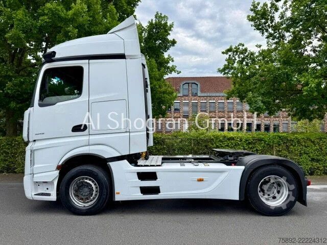 Standard-SZM Mercedes-Benz Actros 5/1845/StreamSpace/2 xTank/Eu6d