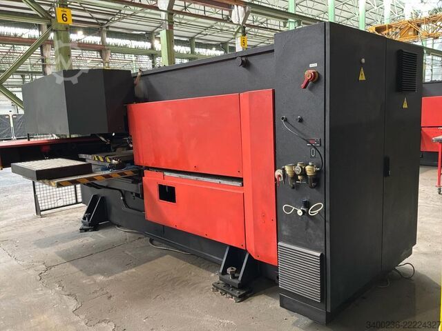 1993 Amada Arcade 210 CNC – presă de ștanțat și niblat complet recondiționată Amada Arcade 210 CNC