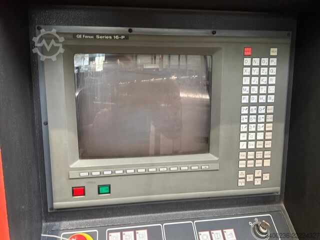 1993 Amada Arcade 210 CNC – presă de ștanțat și niblat complet recondiționată Amada Arcade 210 CNC