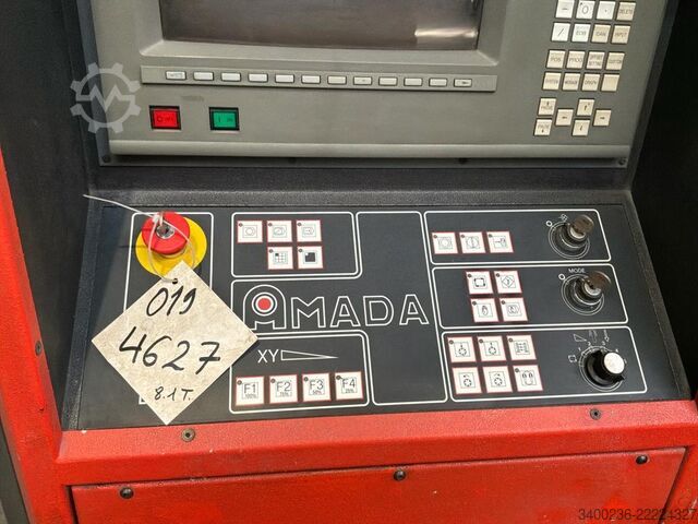 1993 Amada Arcade 210 CNC – presă de ștanțat și niblat complet recondiționată Amada Arcade 210 CNC