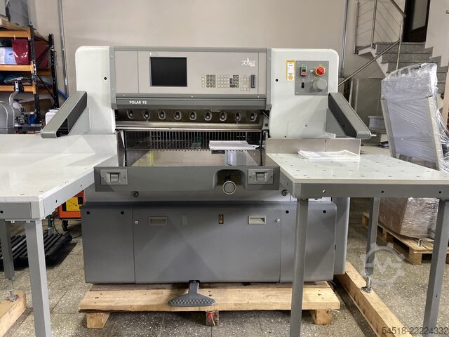 Papiersnijmachine Polar 92E