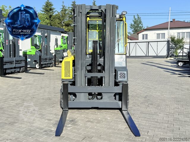 Vierwegvorkheftruck Combilift CB4000 DIESEL TRIPLEX 5200 FULL CABIN