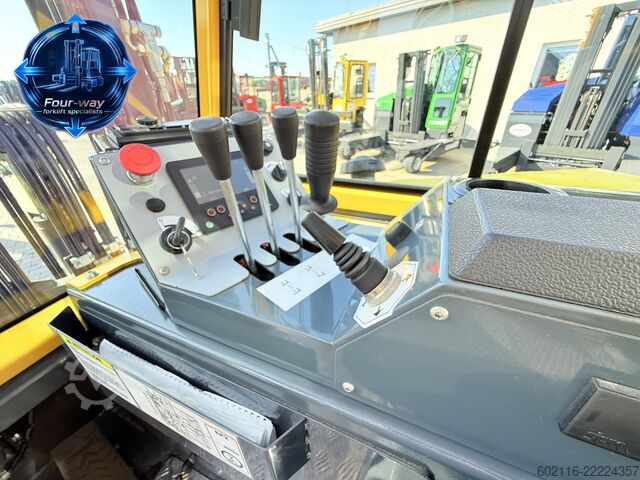 Vierwegvorkheftruck Combilift CB4000 DIESEL TRIPLEX 5200 FULL CABIN